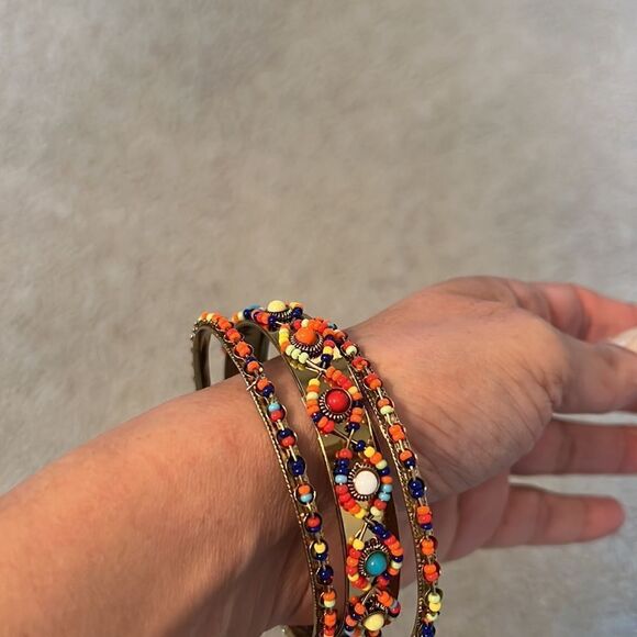 Bracelets stacking. total 12 bracelets - Picture 4 of 8